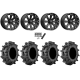 Terminator MAX 30x10-14 (6ply) Tires on MSA M20 Kore Satin Black Wheels