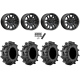 Terminator MAX 30x10-14 (6ply) Tires on MSA M43 Fang Titanium Tint Wheels