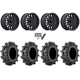 Terminator MAX 30x10-14 (6ply) Tires on MSA M49 Creed Matte Black Wheels