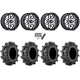 Terminator MAX 30x10-14 (6ply) Tires on MSA M52 Radar Machined Wheels