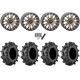 Terminator MAX 30x10-14 (6ply) Tires on System 3 Offroad ST-3 Bronze Wheels