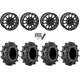 Terminator MAX 30x10-14 (6ply) Tires on System 3 Offroad SB-5 Matte Black Beadlock Wheels