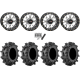 Terminator MAX 30x10-14 (6ply) Tires on System 3 Offroad ST-3 Machined Wheels