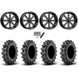 Terminator MAX 42x10-22 Tires on MSA M34 Flash Wheels