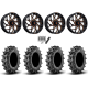 Terminator MAX 42x10-22 Tires on Fuel Runner Candy Orange Wheels