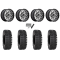 System 3 XT400 30x10-14 Tires on MSA M45 Portal Machined Wheels