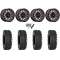 System 3 XT400 35x10-15 Tires on Fuel Cycle Matte Bronze Wheels