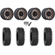 System 3 XT400 30x10-15 Tires on Fuel Cycle Matte Bronze Wheels System 3 XT400 30x10-15 Tires on Fuel Cycle Matte Bronze Wheels
