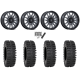 System 3 XT400 33x9.5-20 Tires on MSA M55 Commander Matte Gunmetal Wheels