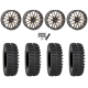 System 3 XT400 33x9.5-20 Tires on System 3 Offroad ST-3 Bronze Wheels System 3 XT400 33x9.5-20 Tires on System 3 Offroad ST-3 Bronze Wheels