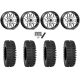 System 3 XT400 35x10-18 Tires on MSA M47 Sniper Machined Wheels