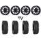 System 3 XT400 37x9.5-22 Tires on MSA M51 Thunderlips Matte Black Wheels