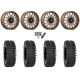 System 3 XT400 37x9.5-22 Tires on MSA M55 Commander Gloss Bronze Milled Wheels