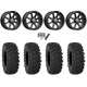 System 3 XTR370 28x10-14 Tires on MSA M12 Diesel Wheels