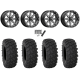 System 3 XTR370 28x10-14 Tires on MSA M21 Lok Beadlock Wheels