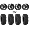 System 3 XTR370 28x10-14 Tires on MSA M33 Clutch Wheels