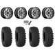 System 3 XTR370 28x10-14 Tires on MSA M45 Portal Machined Wheels