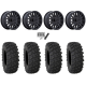 System 3 XTR370 30x10-14 Tires on MSA M49 Creed Matte Black Wheels