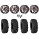 System 3 XTR370 30x10-14 Tires on MSA M52 Radar Matte Bronze Wheels
