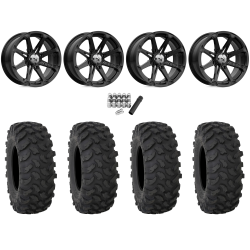 System 3 XTR370 30x10-14 Tires on MSA M12 Diesel Wheels