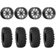 System 3 XTR370 30x10-14 Tires on MSA M21 Lok Beadlock Wheels