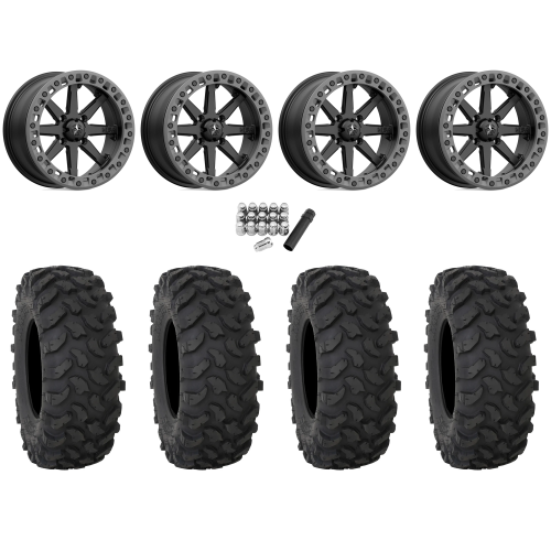 System 3 XTR370 30x10-14 Tires on MSA M31 Lok2 Beadlock Wheels