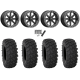 System 3 XTR370 30x10-14 Tires on MSA M31 Lok2 Beadlock Wheels
