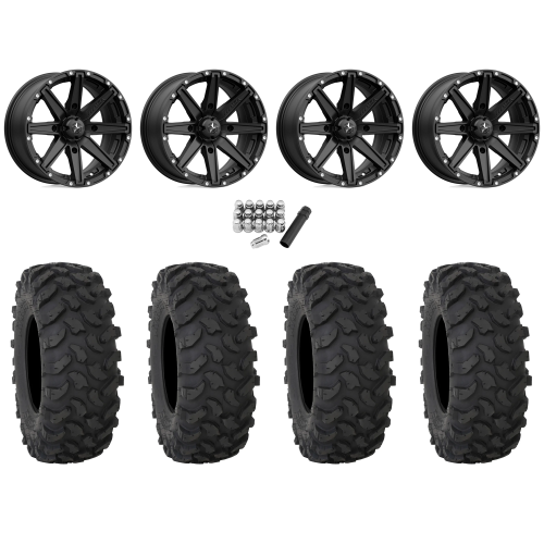 System 3 XTR370 30x10-14 Tires on MSA M33 Clutch Wheels System 3 XTR370 30x10-14 Tires on MSA M33 Clutch Wheels