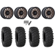 System 3 XTR370 32x10-15 Tires on Fuel Cycle Matte Bronze Wheels