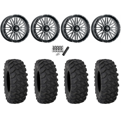 System 3 XTR370 30x10-15 Tires on ITP Momentum Wheels System 3 XTR370 30x10-15 Tires on ITP Momentum Wheels