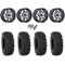 System 3 XTR370 32x10-15 Tires on MSA M52 Radar Machined Wheels