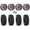 System 3 XTR370 32x10-15 Tires on MSA M52 Radar Matte Bronze Wheels
