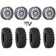 System 3 XTR370 30x10-15 Tires on MSA M55 Commander Platinum Machined Wheels