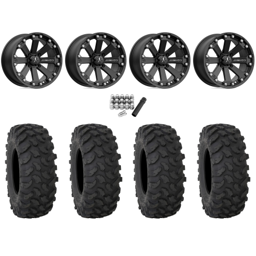 System 3 XTR370 32x10-14 Tires on MSA M20 Kore Wheels