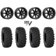 System 3 XTR370 32x10-14 Tires on MSA M33 Clutch Wheels