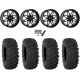 System 3 XTR370 35x10-20 Tires on System 3 Offroad ST-7 Gloss Black Milled Wheels System 3 XTR370 35x10-20 Tires on System 3 Offroad ST-7 Gloss Black Milled Wheels