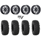 System 3 XTR370 37x10-22 Tires on MSA M51 Thunderlips Machined Wheels