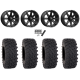 System 3 Offroad XTR370W 32x12-15 (10ply) Radial Tires on MSA M33 Clutch Satin Black (15x10) Wheels