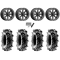 Terache Aztex XL 32x9-14 (8ply) Tires on MSA M31 Lok2 Satin Black Beadlock Wheels