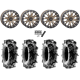Terache Aztex XL 30x9-14 (8ply) Tires on System 3 Offroad ST-3 Bronze Wheels