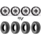 Terache Stryker 32x10-14 (8ply) Tires on Frontline 556 Machined Wheels