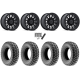 Terache Stryker 32x10-15 (8ply) Tires on Fuel Cycle Matte Black Wheels