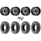 Terache Stryker 33x10-15 (8ply) Tires on Fuel Maverick Matte Black Milled Wheels