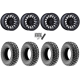 Terache Stryker 32x10-15 (8ply) Tires on Fuel Rincon Blackout Beadlock Wheels
