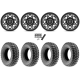 Terache Stryker 32x10-15 (8ply) Tires on Fuel Unit Matte Gunmetal Wheels