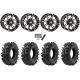 Terminator 28x10-14 Tires on High Lifter HL3 Machined Wheels Terminator 28x10-14 Tires on High Lifter HL3 Machined Wheels