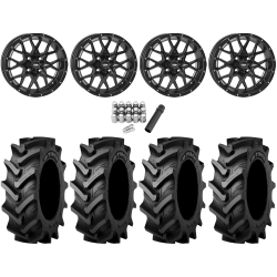 Tiron HS617 TT 31x8-16 Tires on ITP Hurricane Satin Black Wheels