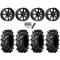 Tiron HS617 TT 33x9.5-16 Tires on MSA M33 Clutch Satin Black Wheels