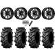 Tiron HS617 TT 33x9.5-16 Tires on MSA M40 Rogue Titanium Tint Wheels Tiron HS617 TT 33x9.5-16 Tires on MSA M40 Rogue Titanium Tint Wheels