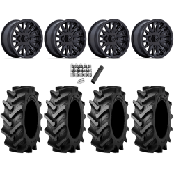 Tiron HS617 TT 31x8-16 Tires on MSA M49 Creed Matte Black Wheels